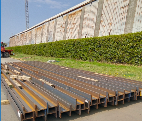 巴马Q235E工字钢